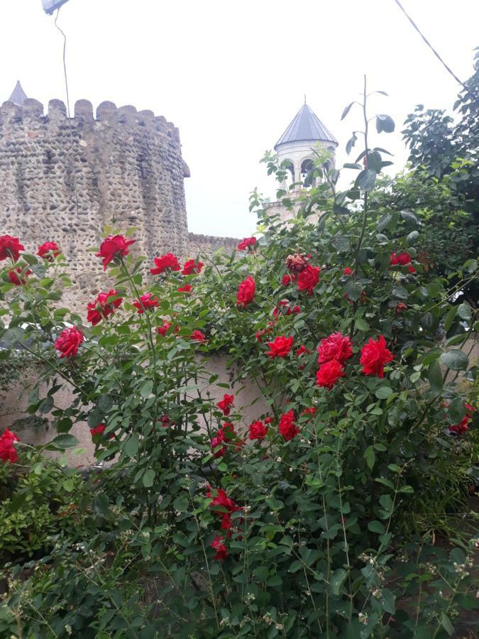 Guest House Sveti Mtsʼkhetʼa Exterior foto